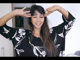 Nervous Asian Amateur Audition with DaringKiara - Solo Toy Orgasm in 4K POV