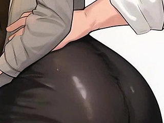 Waifu Secretary POV - Close-Up , Teasing, Sock Pull and Naughty Play