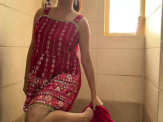 Desi Bhabhi Shower Sex - Indian Step Sister Fucked by Brother-in-Law in Bathroom