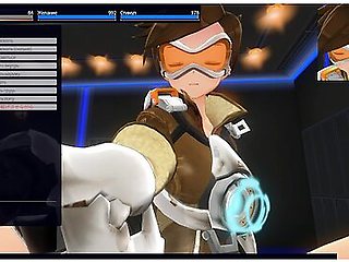 3d Hentai Overwatch Tracer Wanted Sex With You Pov