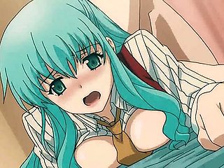 Hentai Titty Fuck Ends in a Creampie