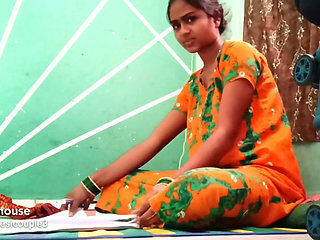 Hot Indian Tution Teacher Gives Special Lesson to Student