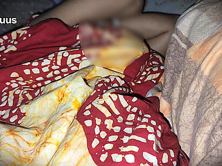 Softcore sex with my Stepmom at Night cum on her Mature hairy Pussy
