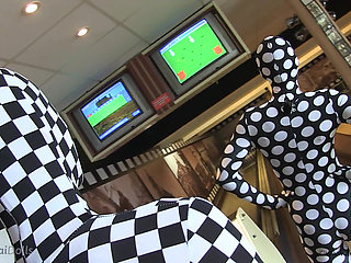 Zentaidolls Visit the Bowling Alley