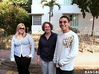 Chubby amateur Brittney gets filmed on the street