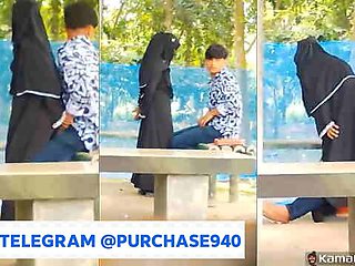 Fresh Instagram Viral Amateur Hijab School Damsel Outdoor Fucky-fucky &ndash; [censored] Reality Vid
