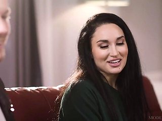 PAWG Gabriella Paltrova Squirts Hard While Roughly Pounding Codey Steeles Massive Ex
