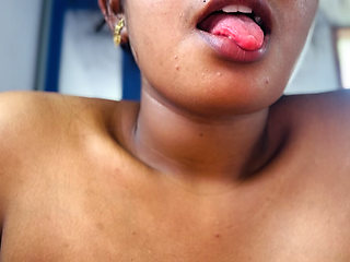 Tamil house owner aunty makes femdom with tamil boy. Armpits, ass and pussy licking video