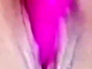 Tremendous of Mature Spanish Woman with Big Clitoris Masturbating