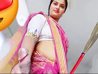 Desi Maid Loves My Big Dick &ndash; Hindi Audio Dick Flash and Fuck