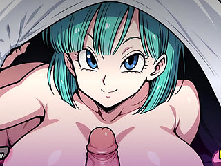 The Dragon of Naugthy Wishes - Fucking with the Beautiful Bulma and Android 18 from Dragon Ball