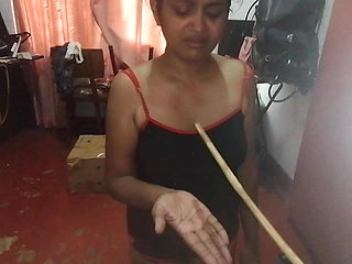 Tina Baby Got Punished for Har Bad Habbits
