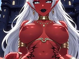 My Demon Hot Girl Sexy Pose (ai Animation)