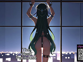 Vodyanitsa - Genshin Impact - BDSM Slave