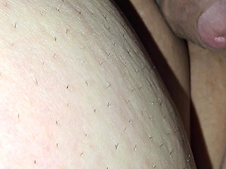 Step mom checks step son's dick and give him a handjob while he has an erection