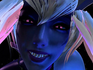 Evelynn's Secret in the Baron Pit - League of Legends Cosplay