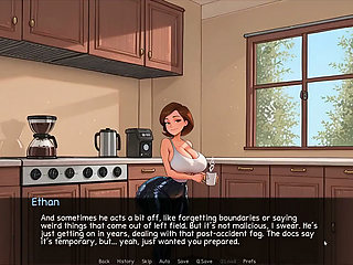 Grandpa Lesson Tabou Hentai Game Ep.1 Naughty Old Man Is Touching My Fiance Huge Ass!