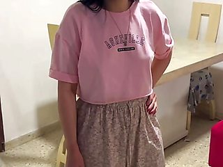 sex at home for the first time on camera with cute girl