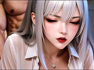 Office Secretary Gives Ceo a Blowjob and More&hellip; Ai Generated