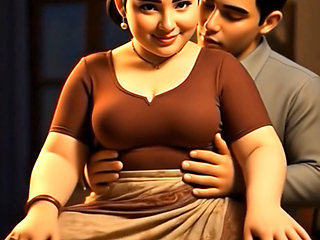 Romantic Indian Couple's Steamy Night In