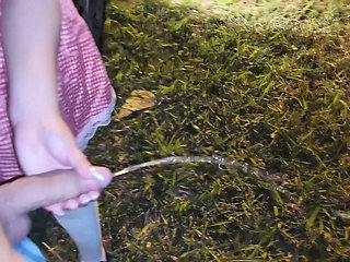 AXKILXNOW PEE COMPEELATION PISSING OUTDOOR