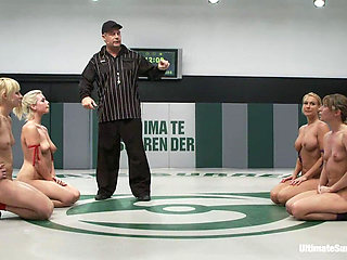 The Ninja's Vs Team Ice Final Round of the 2010 Tag Team League Premiere!