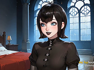 Mavis Dracula Rides Cock Until Orgasm in the Ai Remake of Hotel Transylvania