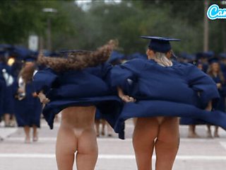 Busty Tanlined Women Masturbate on a Bus