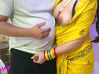 Saali Fucks with Jiju When She Came From Party