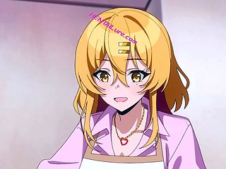 Virgin squad unites on wild classroom floor - Dubbed Anime