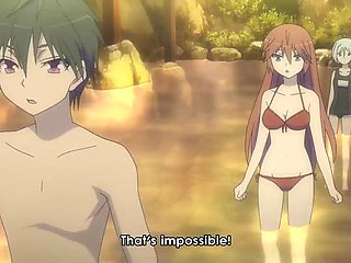 Anime: Trinity Seven S1 + Movie + OVA FanService Compilation Eng Sub