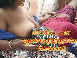 Step Mom Gave a Huge Surprise to Step Son Who Can't Control His Sex Arousals