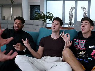 Sienna Day Begs for Hardcore Gangbang with Double Penetration &ndash; Big Tits MILF Gets Stuffed by Huge Dicks!