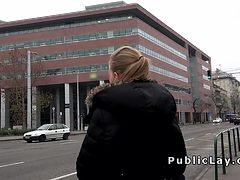 Russian Milf from public fucks