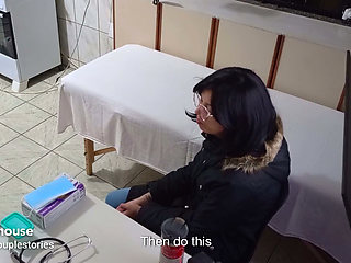 Patient Left with Her Ass Full of Semen and a Plug Inside