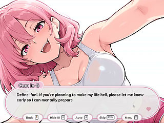 Alone with My Stepsister  Taboo Hentai Game  Ep.1 Seeing His Stepsis Panties Made Him Hard Right Away!