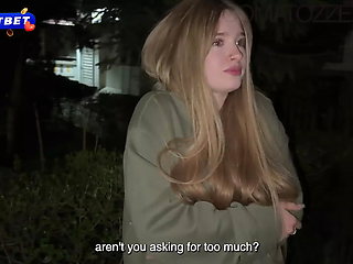 I Met Porn Star Comatozze on the Street... Any Chance I'll get Lucky?