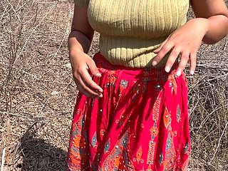 Desi Village Girl Miss Agarwal Gets Brutally Fucked By BBC In Jungle - Rough Sex, Big Boobs, Hardcore