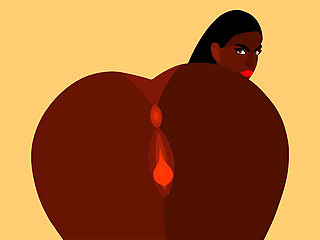 Goddess of Ass Teasing and Eye Contact - Asmr