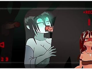 Owly Fucking Sadako Double Penetration - Halloween Week Special