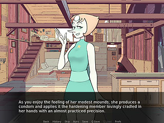 Cuming Inside Pearl's Pussy - Gem Blast part 5