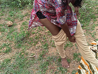 Outdoor hot fucking romance