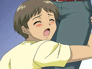 Uncensored Hentai: Horny Teen Boy Begs Busty MILF for Sex - Big Tits Anime