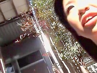 Asians demonstrating their panties with no shame