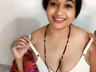 Indian Unsatisfied Married Bhabhi having hard sex with Neighbor, Hindi Video