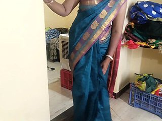 Apple Baby & Pushpa Valli Hot Housewife Romance With Pattu Saree &ndash; Indian Licking & Closeup Romantic Role Play