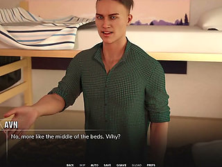 Taboo University - Getting Caught by Blind Roommate