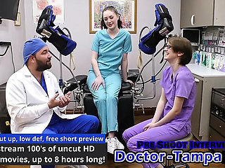 Luci Starr First Gyno Exam &ndash; Teen Gyno Medical Clinic Role Play