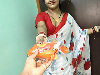 Pados ki bhabhi Diwali ki mithai leke aayi - desi fantasy