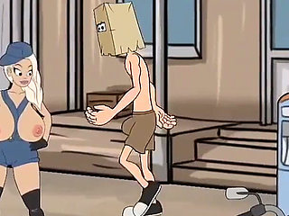 Fuckerman Series Stopping at a Gas Station and Having Sex with All Sorts of Women
